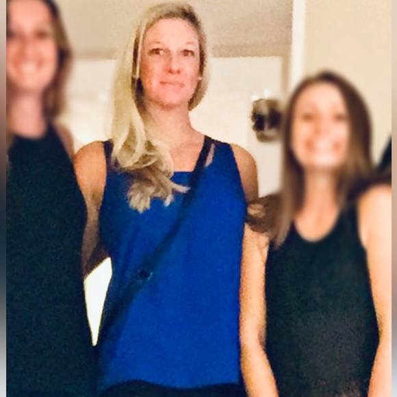 Sheer Split-Back Tank - Picture 3 of 3